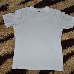 Classic White Men's T-Shirt UNIQLO